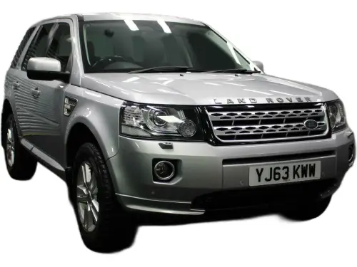Land Rover Freelander XS TD4 YJ63 KWW