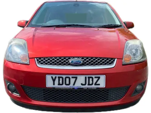 Ford Fiesta Zetec Climate YD07 JDZ