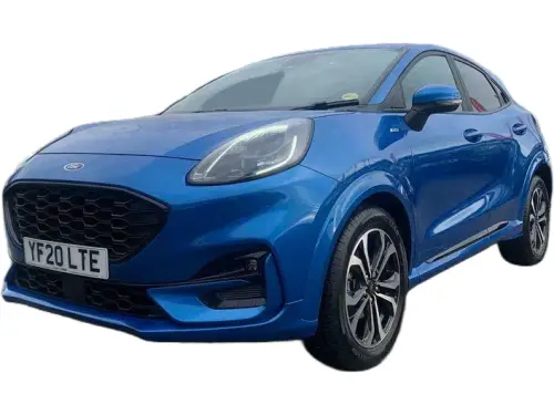 Ford Puma ST-Line YF20 LTE