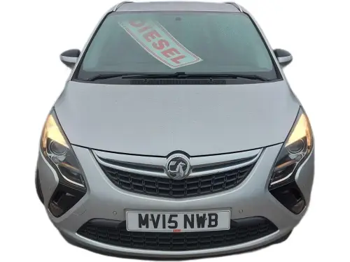 Vauxhall Zafira MV15 NWB