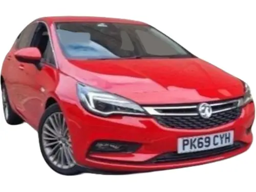 Vauxhall Astra PK69 CYH