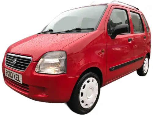 Suzuki Wagon R+ GL Auto BG03 XEL