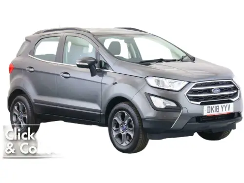 Ford Ecosport Zetec Auto DK18 YYV