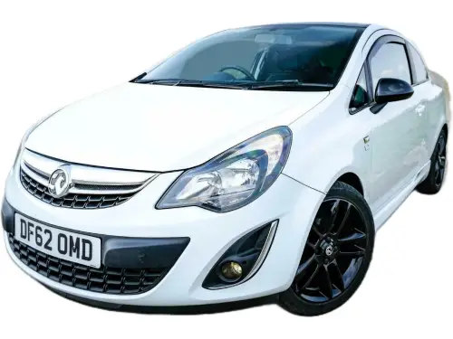 Vauxhall Corsa Limited Edition DF62 OMD