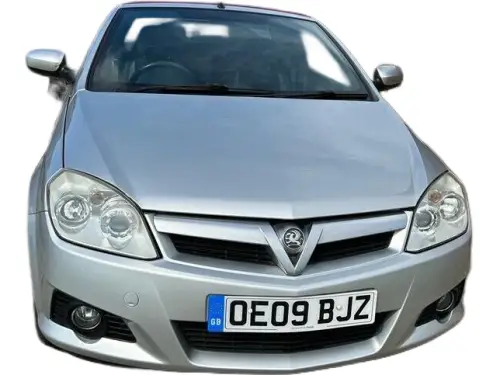 Vauxhall Tigra OE09 BJZ