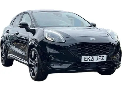 Ford Puma ST-Line X MHEV EK21 JFZ
