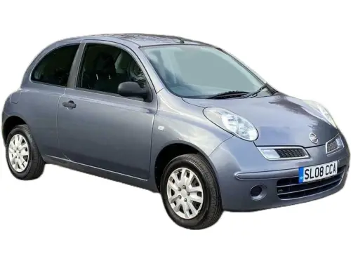 Nissan Micra Visia SL08 CCA