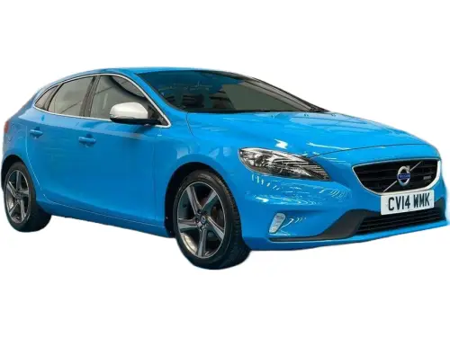 Volvo V40 R-Design Lux D2 CV14 WMK