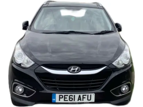 Hyundai IX35 Premium 4WD CRDi 134 PE61 AFU