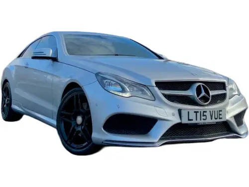 Mercedes-Benz E220 AMG Line BlueTEC Auto LT15 VUE