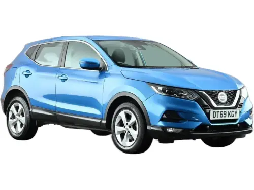 Nissan Qashqai DT69 KGY