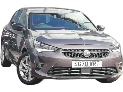 Vauxhall Corsa SRi Nav Turbo SG70 WRT