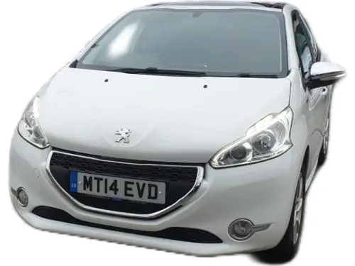 Peugeot 208 MT14 EVD