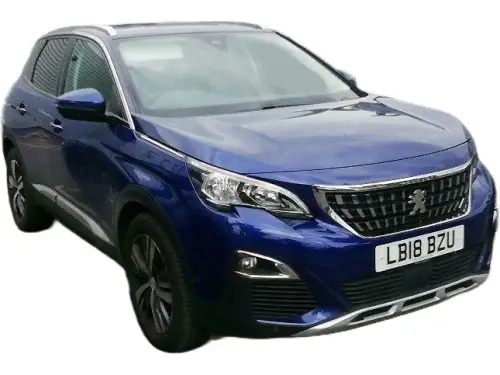 Peugeot 3008 Allure BlueHDi S/S LB18 BZU