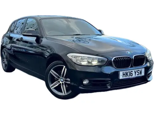 BMW 118 HK16 YSW