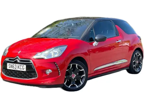 Citroën DS3 Dstyle + E-HDi SN63 KCG