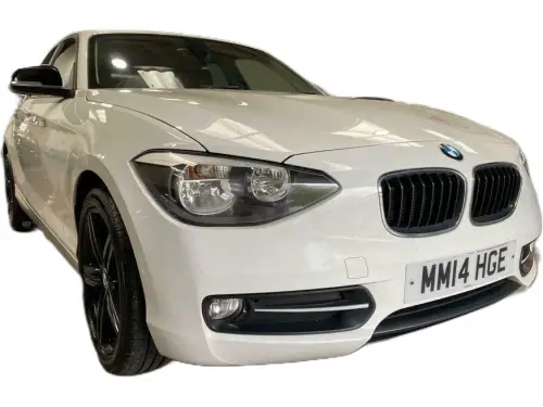 BMW 116 MM14 HGE