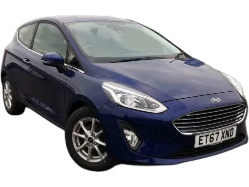 Ford Fiesta Zetec Turbo ET67 XND