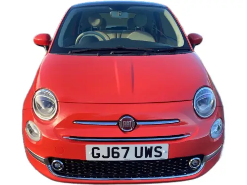 Fiat 500 GJ67 UWS