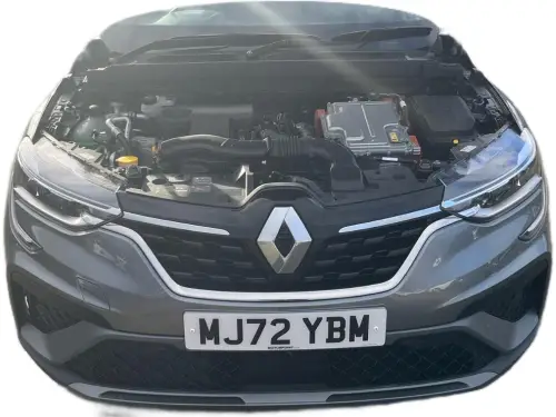 Renault Arkana RS Line E-Tech HEV Auto MJ72 YBM
