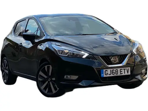 Nissan Micra Tekna IG-T GJ68 ETV