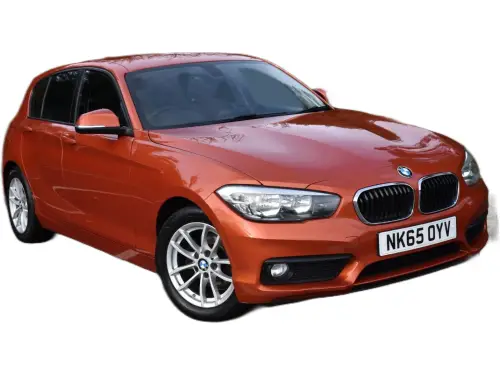 BMW 116 NK65 OYV