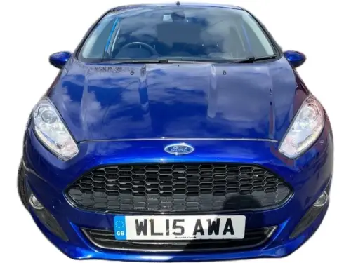 Ford Fiesta Titanium X WL15 AWA