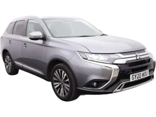 Mitsubishi Outlander Exceed CVT GY20 WOU