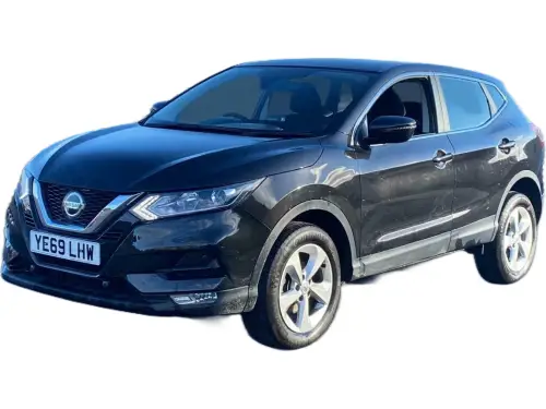 Nissan Qashqai Acenta Premium DIG-T YE69 LHW