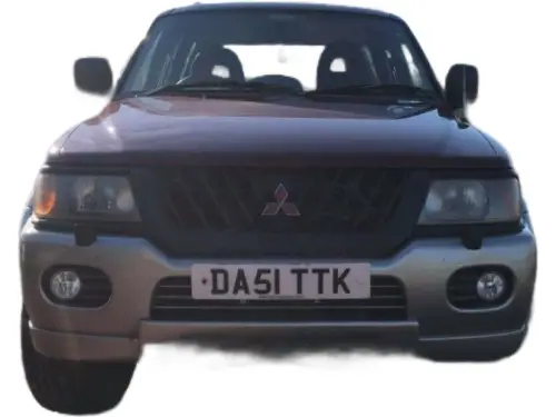 Mitsubishi Shogun Sport Elegance V6 Auto DA51 TTK