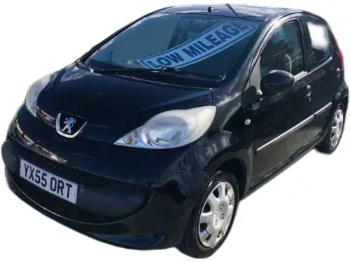 Peugeot 107 Urban YX55 ORT