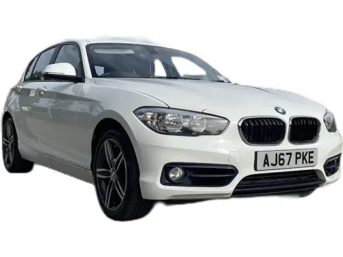 BMW 118 AJ67 PKE