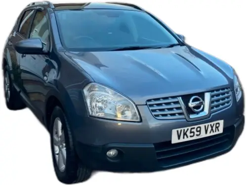 Nissan Qashqai N-TEC VK59 VXR