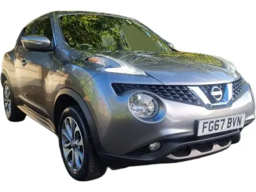 Nissan Juke FG67 BVN