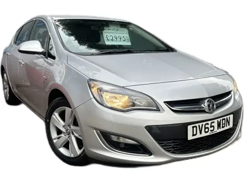 Vauxhall Astra DV65 WDN
