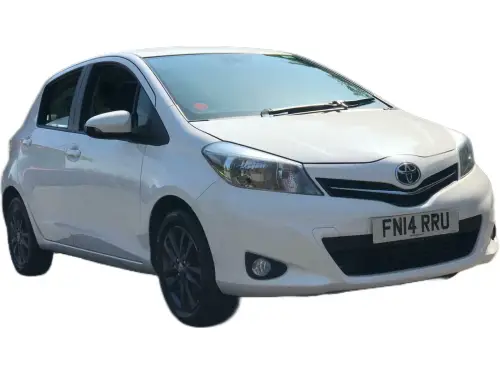 Toyota Yaris Icon + VVT-i FN14 RRU