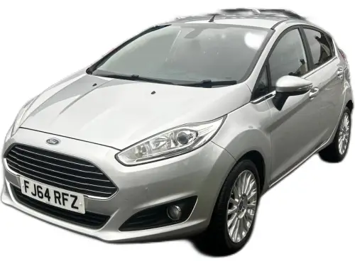 Ford Fiesta FJ64 RFZ