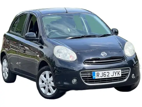 Nissan Micra RJ62 JYK