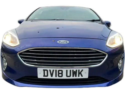 Ford Fiesta Titanium X Turbo Auto DV18 UWK