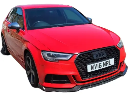 Audi S3 Nav Quattro S-A WV16 NRL