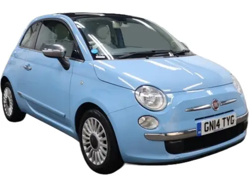 Fiat 500 GN14 TYG