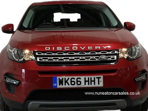 Land Rover Discovery Sport WK66 HHT