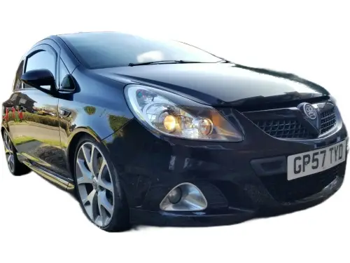 Vauxhall Corsa VXR Turbo GP57 TYD