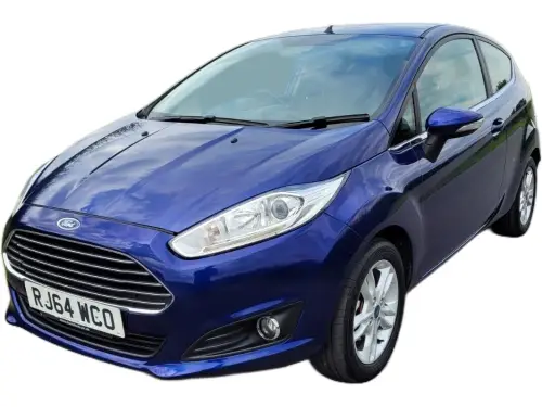 Ford Fiesta RJ64 WCO