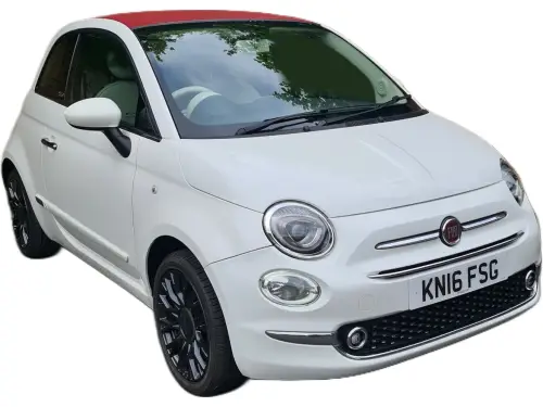 Fiat 500c KN16 FSG