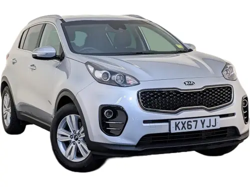 Kia Sportage KX67 YJJ