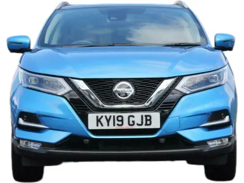 Nissan Qashqai Tekna DIG-T KY19 GJB