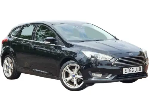 Ford Focus Titanium X TDCi ET66 ULO