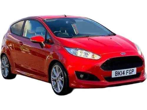 Ford Fiesta Zetec S BK14 FGP