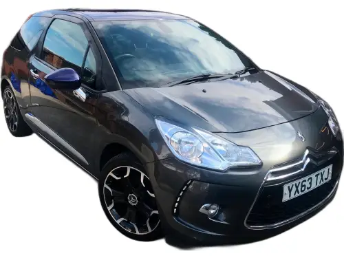 Citroën DS3 YX63 TXJ